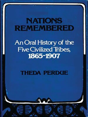 cover image of Nations Remembered